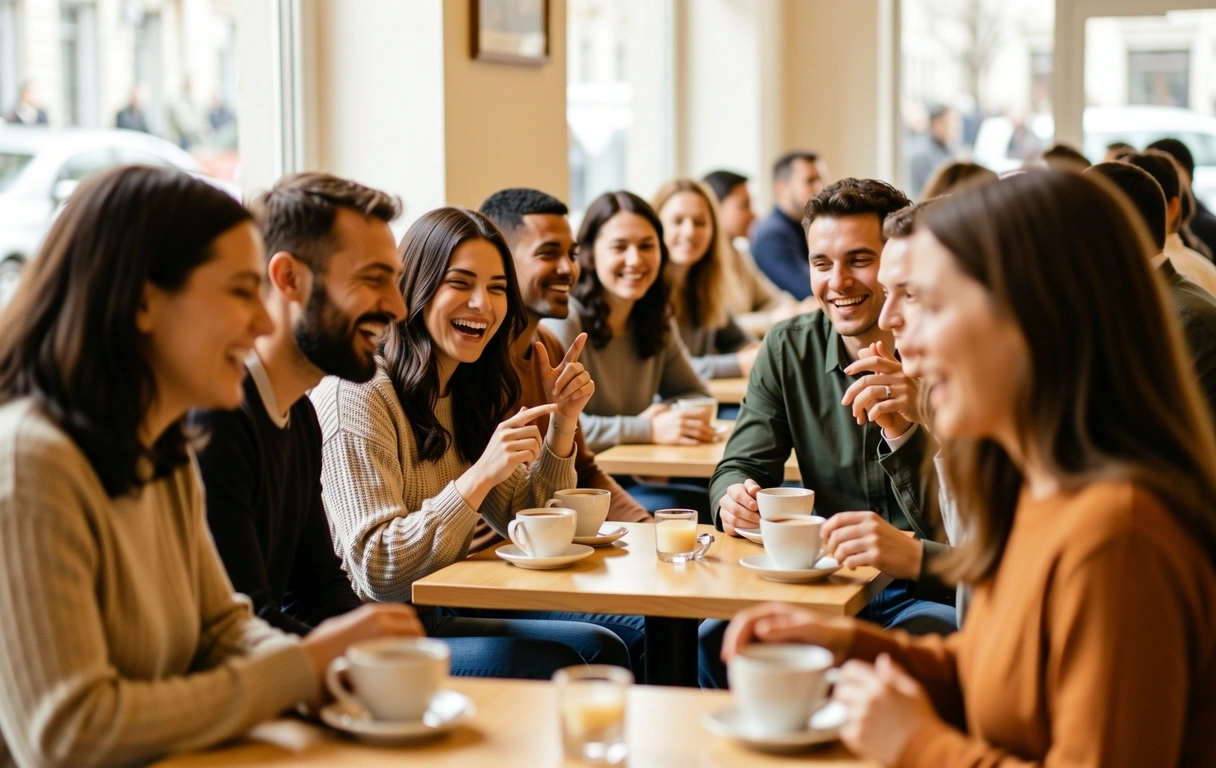 Social interaction and hearing quality